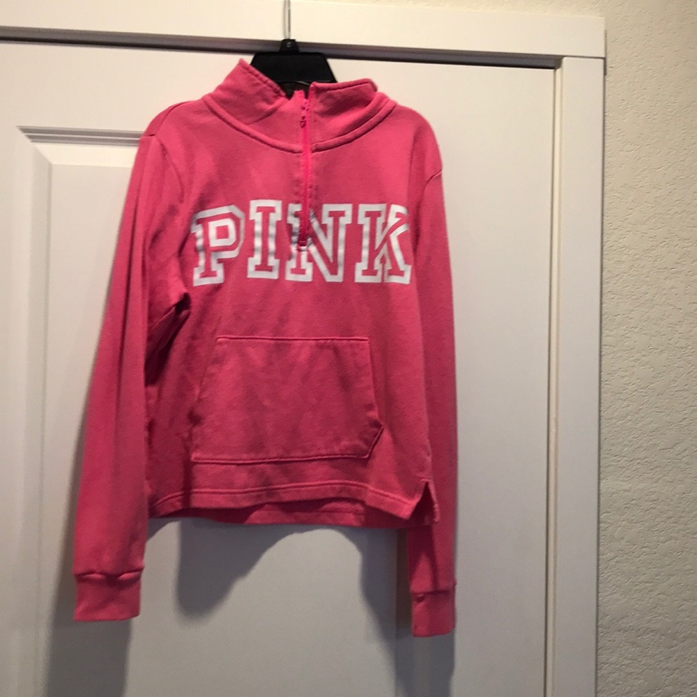 PINK pullover hoodie